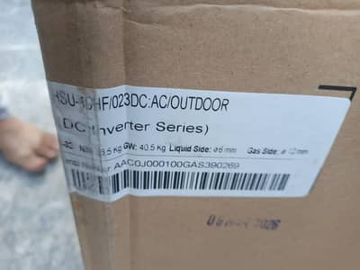 HAIER DC INVERTER BRAND NEW NOT USED