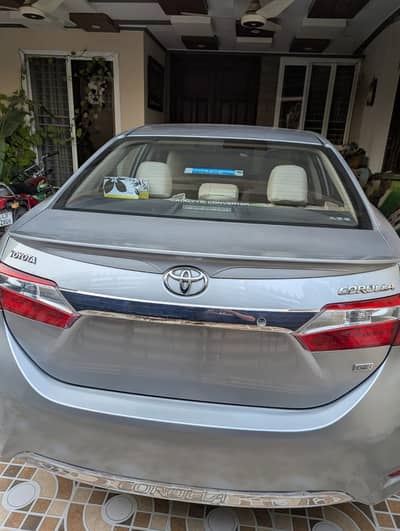 Toyota Corolla GLI 2015 | Toyota Corolla GLI