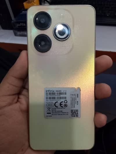 Infinix smart 8 with box