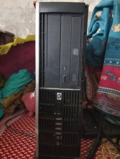 Hp PC desktop coure 2 duo
