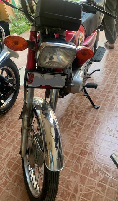 United 125cc euro ll