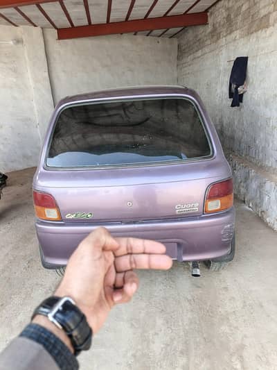 Daihatsu cuore 2001 manual