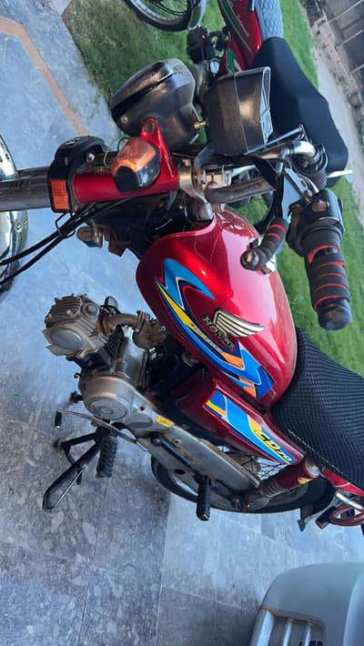 New Asia CD 70cc 2017 For Sell | Bike Almost 10/10 Condition