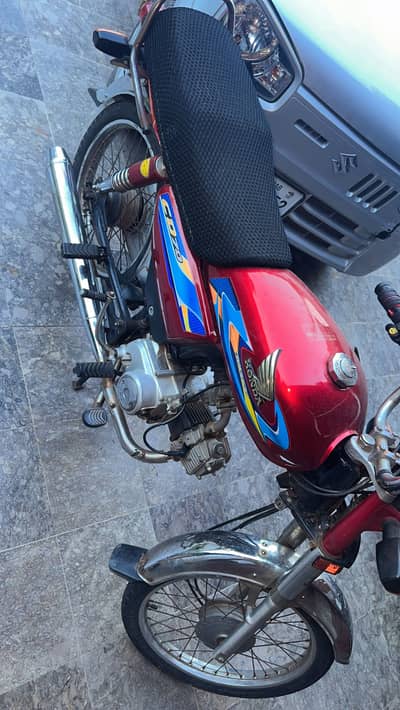 New Asia CD 70cc For Sell | Bike Almost 10/10 Condition