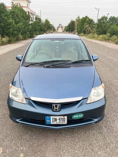 Honda city. 2004 Rat shape