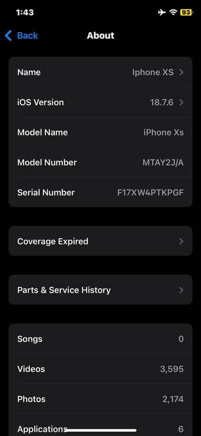 iphone xs