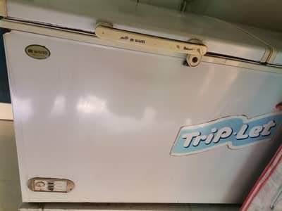 weaves triplet fridge freezer