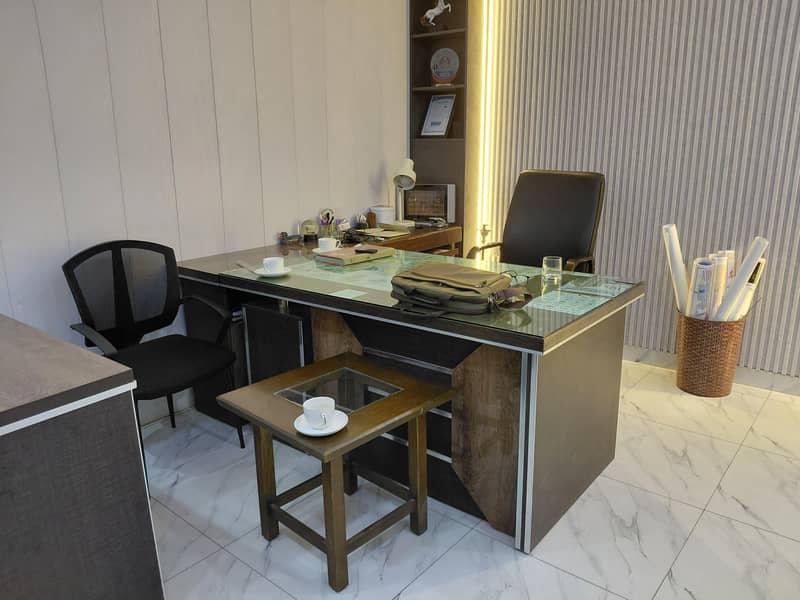 Wood Table 2