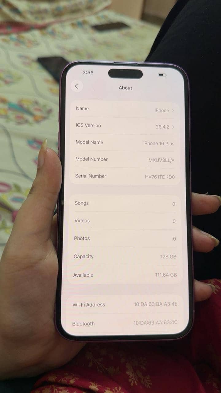 Iphone 16 Plus JV 3