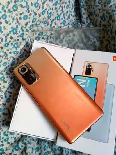 Redmi Note 10 Pro 8GB Ram 128 GB memory PTA approved. 0328=610=2363