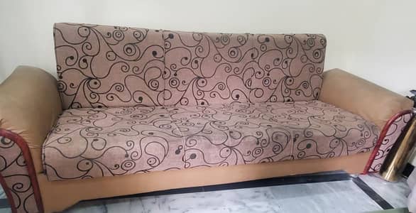 sofa cum bed pair (2) for sale