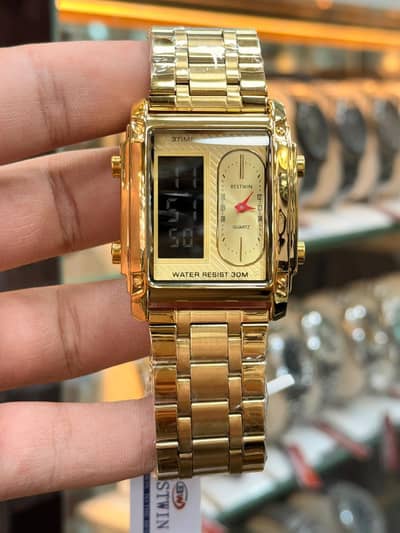 Skmei Chain Double Time Watches