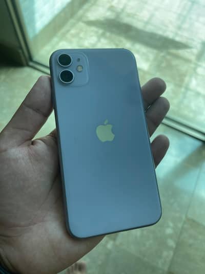 iphone 11 non Pta factory Display message