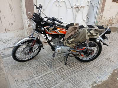 Honda CG125 Good Condition.