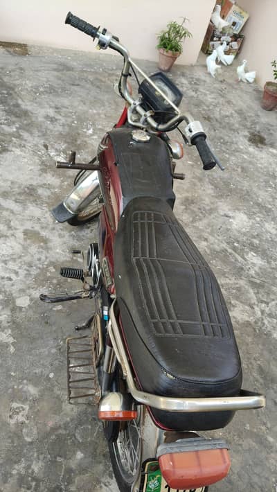 Honda CD 70 2008