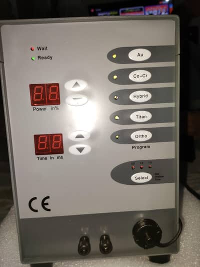 Spot welding machine