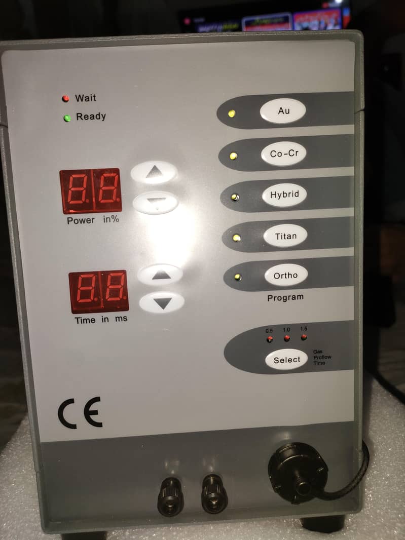 Spot welding machine 0
