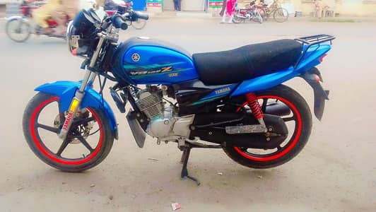 YBR 125 DX JAPANESE