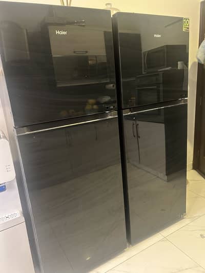2 Haier fridges