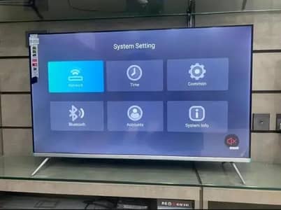32,,inch Smart Samsung 8k UHD LED TV 3 years Warranty