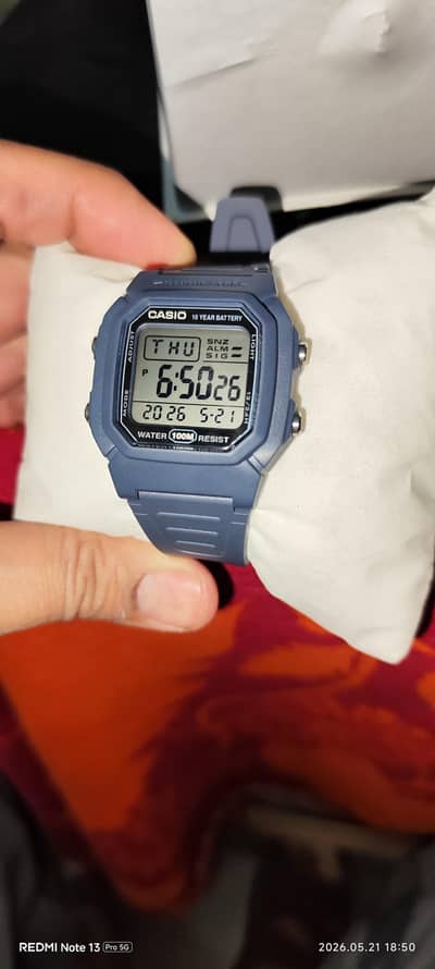 CASIO W-800H-2AVDF