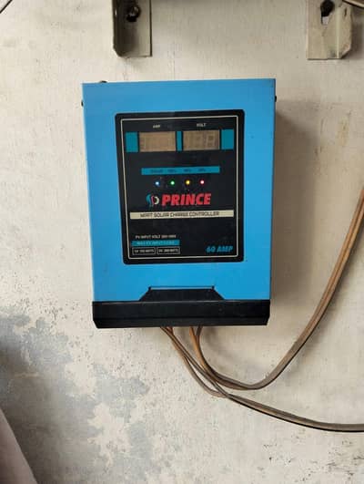 550 watt 2 panels with stand controller 25 feet cable