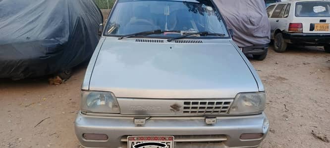 Suzuki Mehran VXR 2004