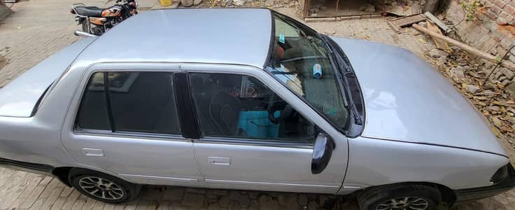 Hyundai EXL/Honda City