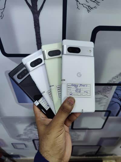 Google Pixel 7 8/128 & 8/256 USA Stock Available