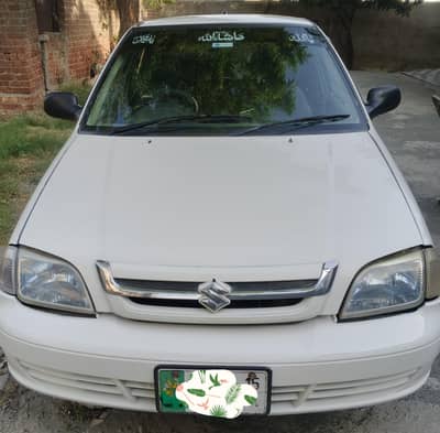 SUZUKI CULTUS VXL EURO II 2015