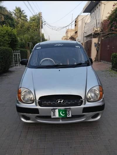 santro Plus 2001 model lash condition 03229314072