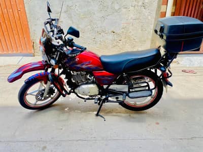 Suzuki GS 150 Urgent For Sale | Suzuki In Bikes | Total Genuine