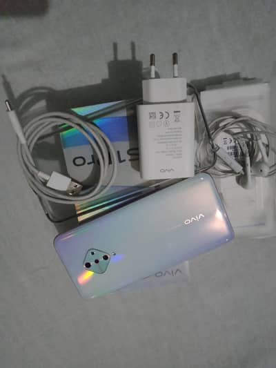 Vivo S1 Pro 8GB Ram 128 GB memory PTA approved. 0328=610=2363