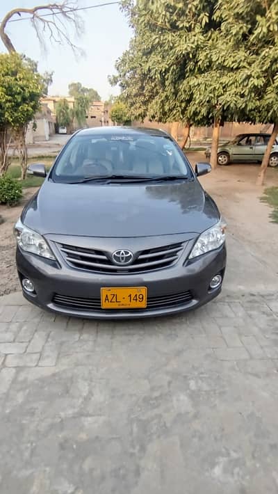 Toyota Corolla XLI 2013 | Seal to Seal Genuine | Non-Accidental