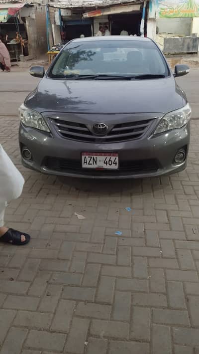 Toyota Corolla XLI 2013