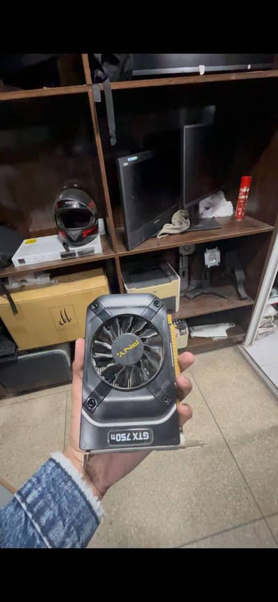 GTX 750 TI GRAPHIC CARD