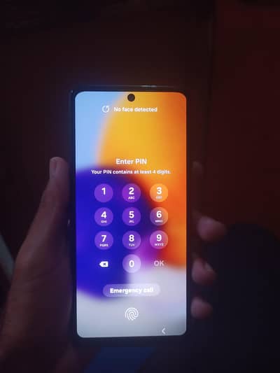 Samsung a72 8/128  screen finger print face lock ok