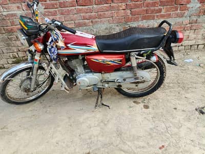 Honda CG125 fist oner  a one condition ingen ok