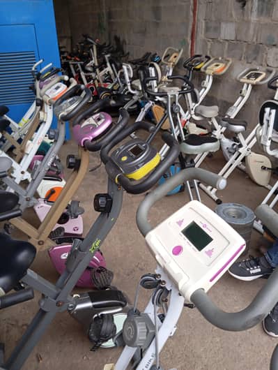 x bike's for home use and commercial