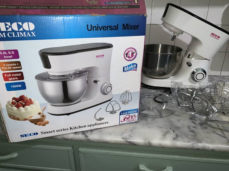 Atta maker, cake maker, pizza maker, universal maker 0