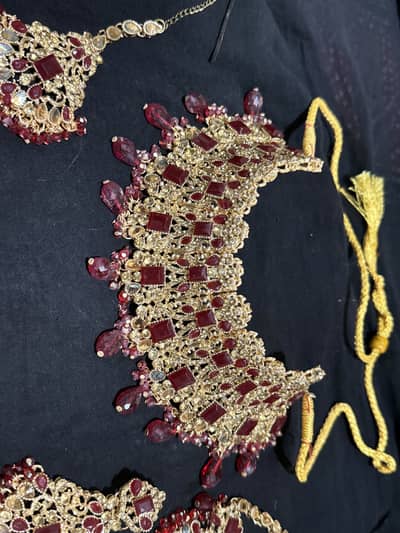 Bridal jewellery