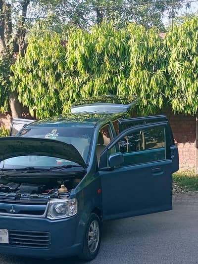 Mitsubishi Ek Wagon 660cc in Good Condition