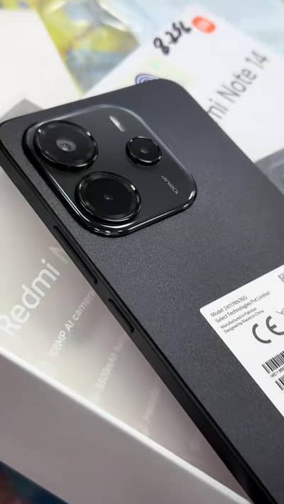 redmi note 14 256gb full box