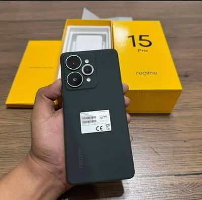 Realme 15 Pro 12GB & 512GB Flagship Phone Under Warranty