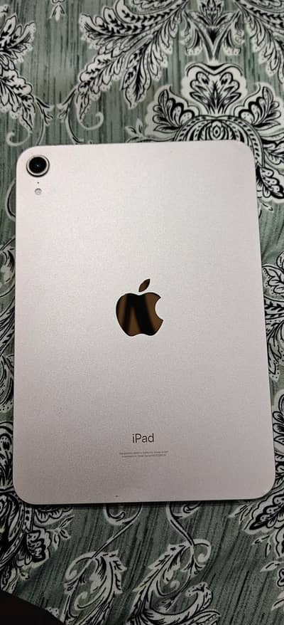 I pad mini 6