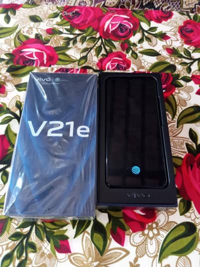 Vivo V21E 8Gb Ram 128 GB memory PTA approved. 0328=610=2363