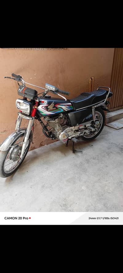 honda cg 125