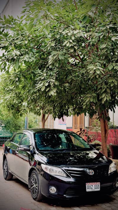 Toyota Corolla XLi converted Gli