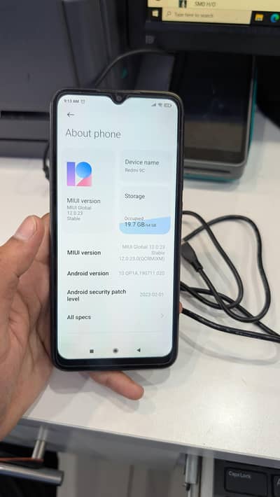 Redmi 9c official PTA 64gb