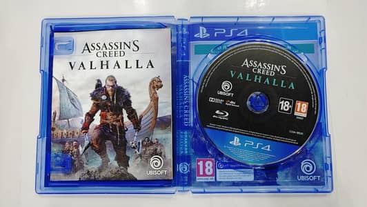 assassin's creed valhalla ps4 Disk 